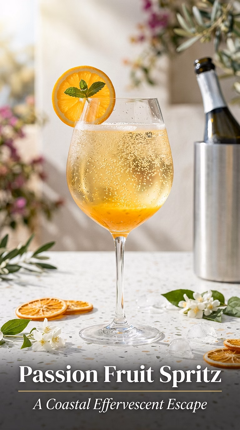 Passion Fruit Spritz