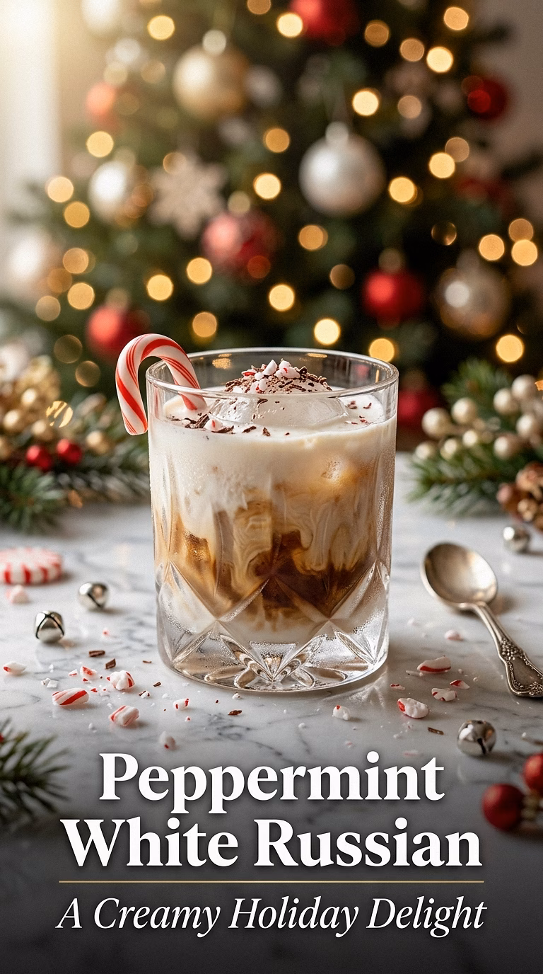 Peppermint White Russian