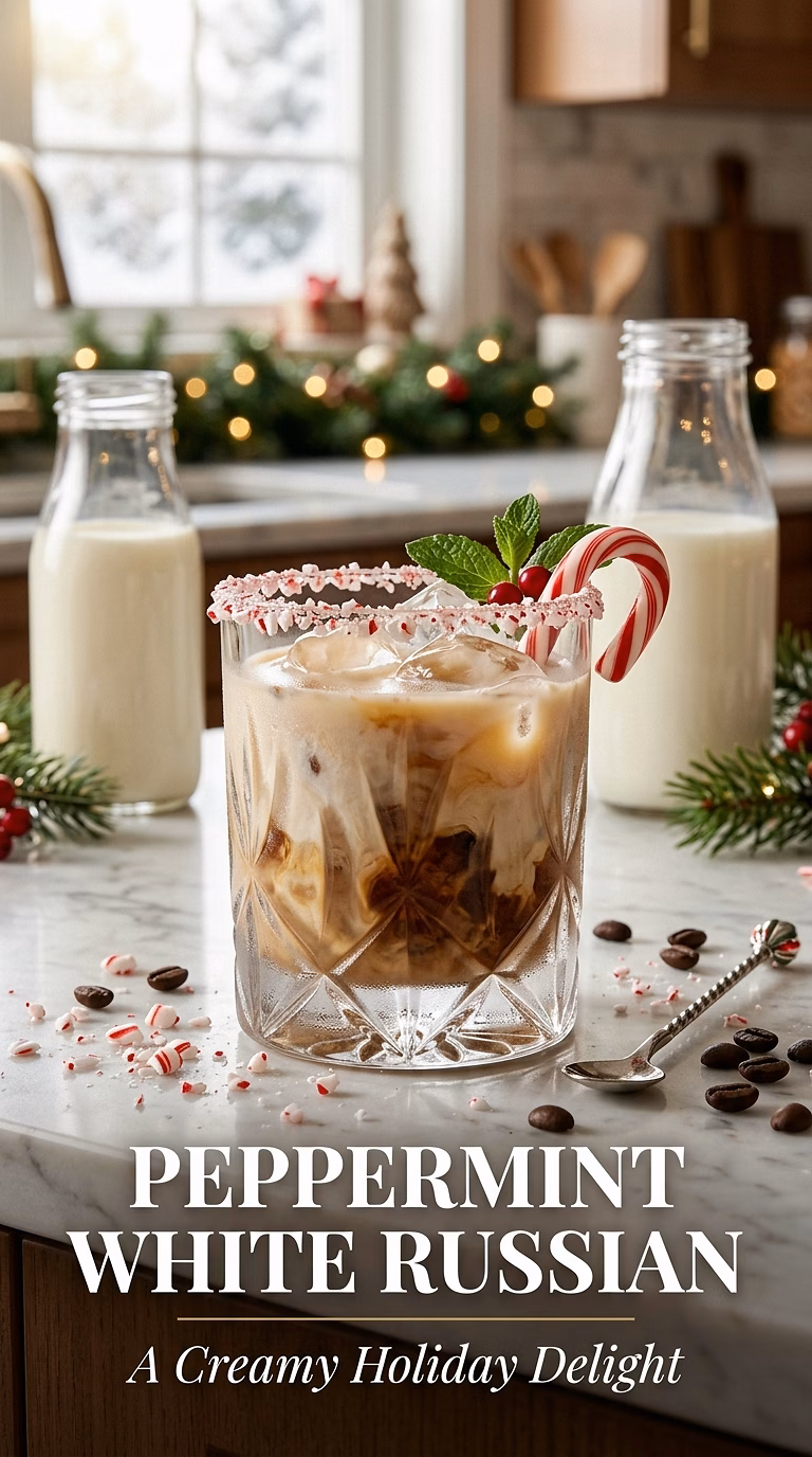 Peppermint White Russian