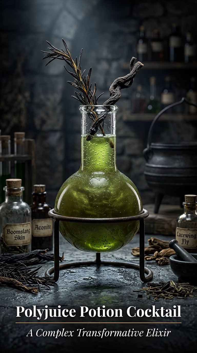 Polyjuice Potion Cocktail