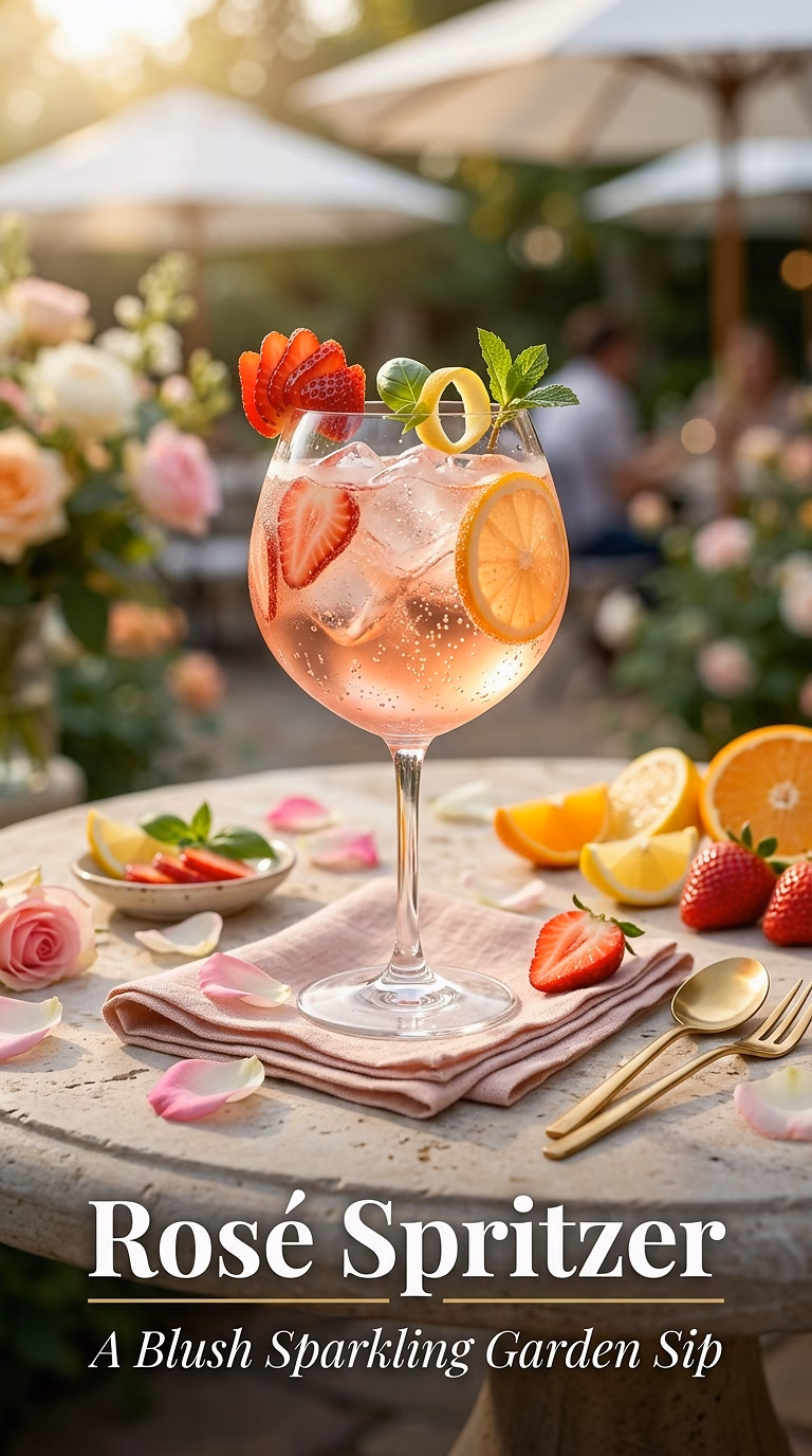 Rosé Spritzer