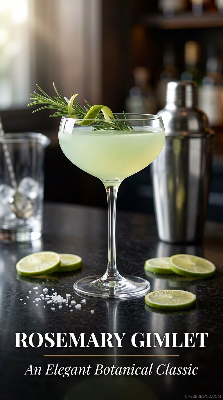Rosemary Gimlet