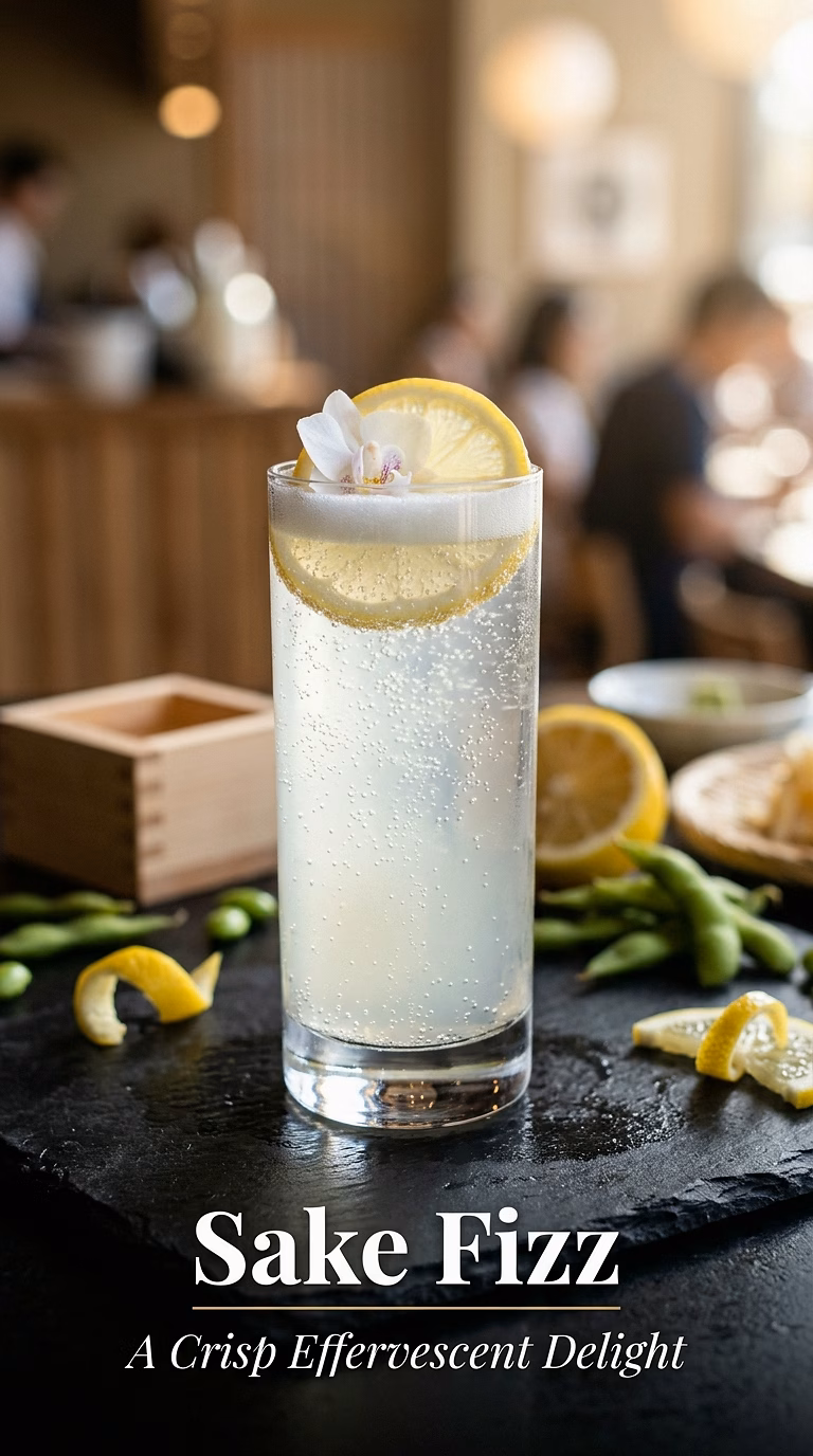 Sake Fizz