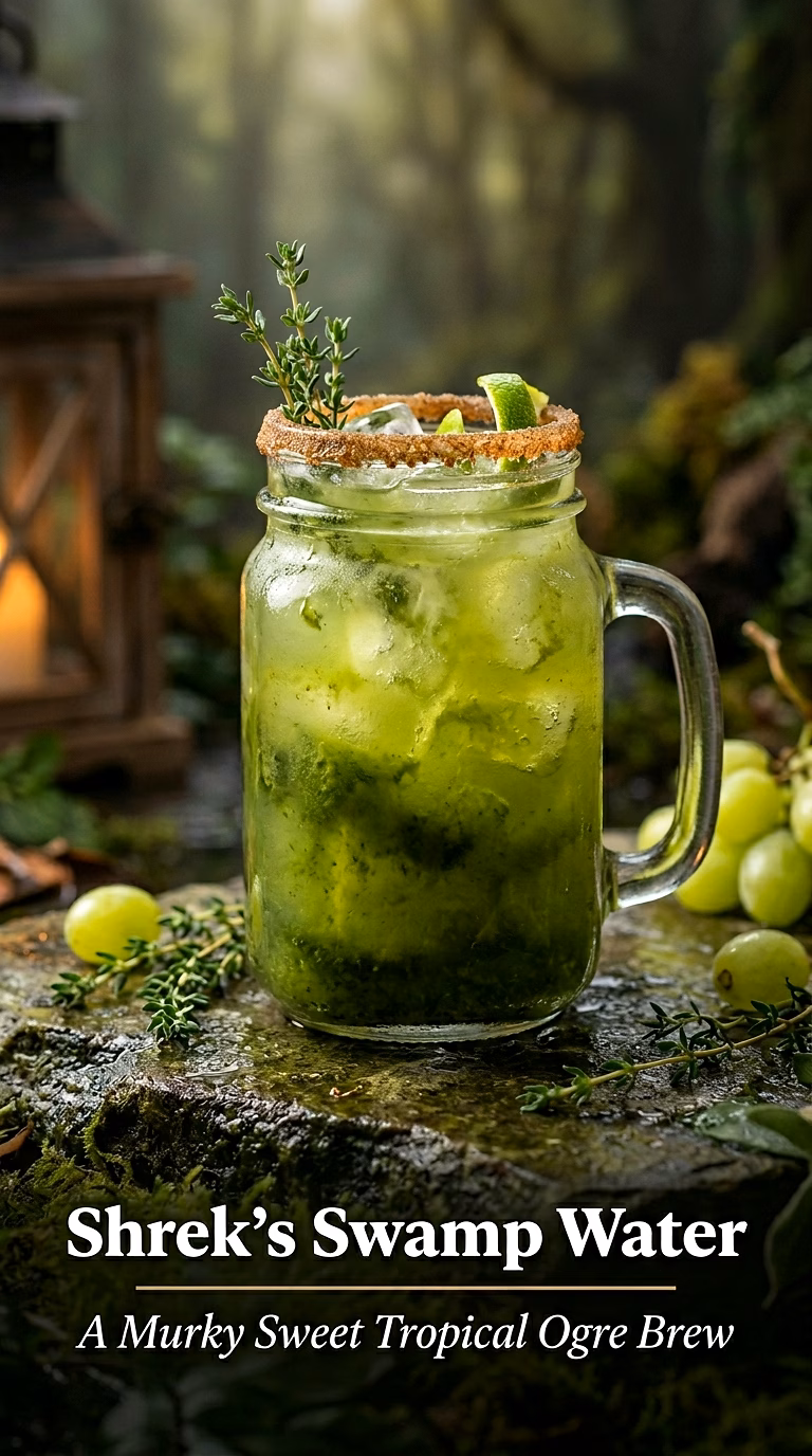 Shrek's Swamp Water