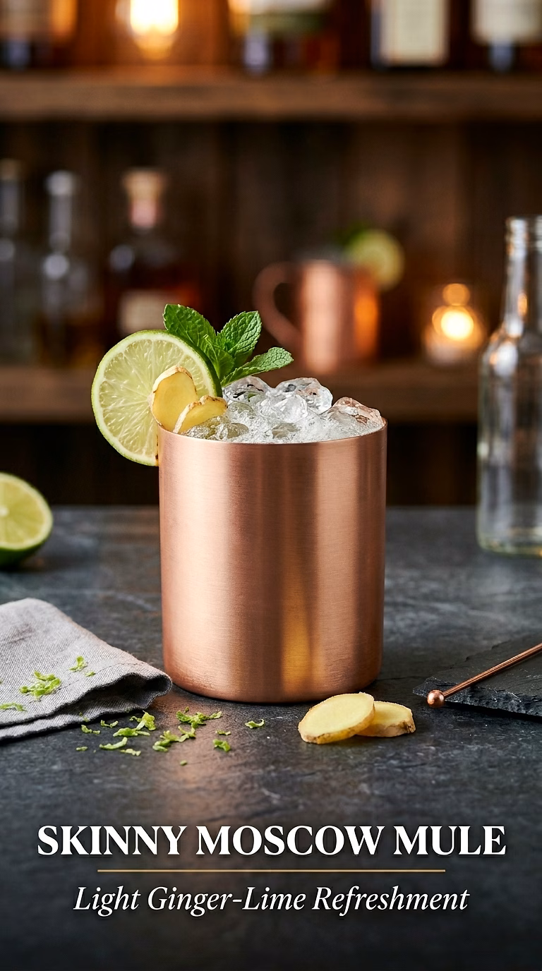 Skinny Moscow Mule