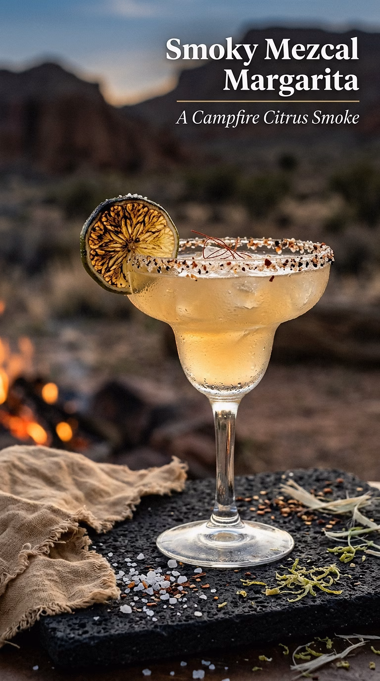 Smoky Mezcal Margarita