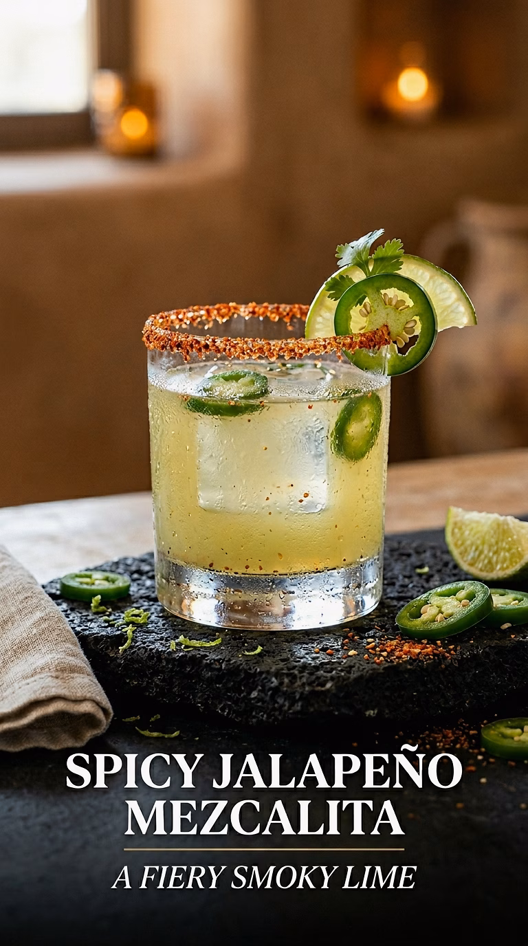Spicy Jalapeño Mezcalita