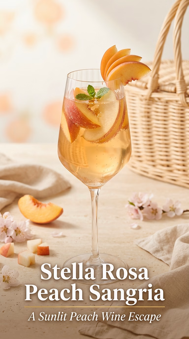 Stella Rosa Peach Sangria