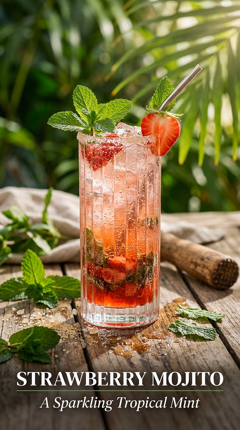 Strawberry Mojito