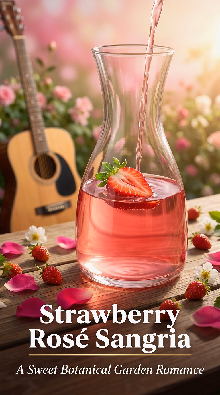 Strawberry Rosé Sangria