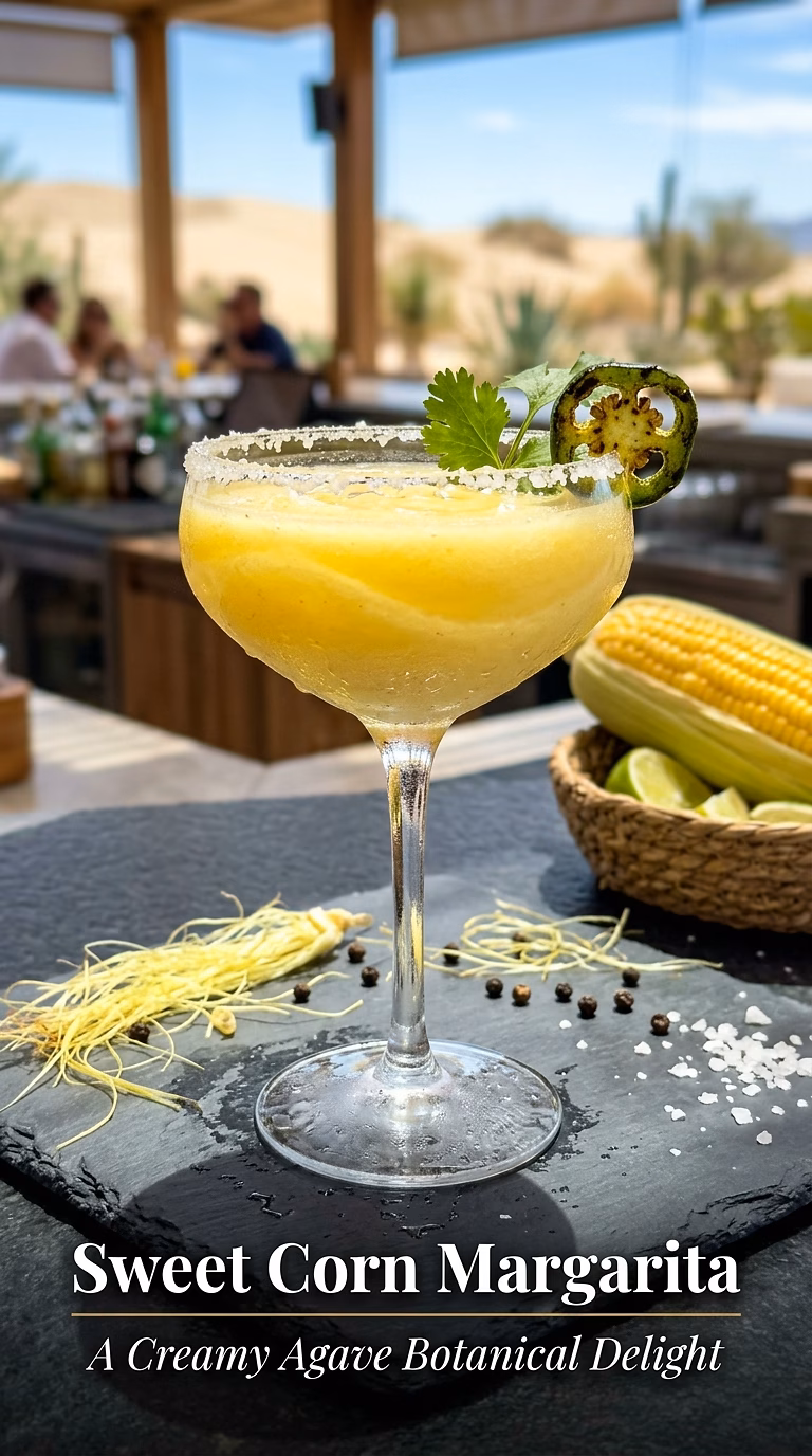 Sweet Corn Margarita