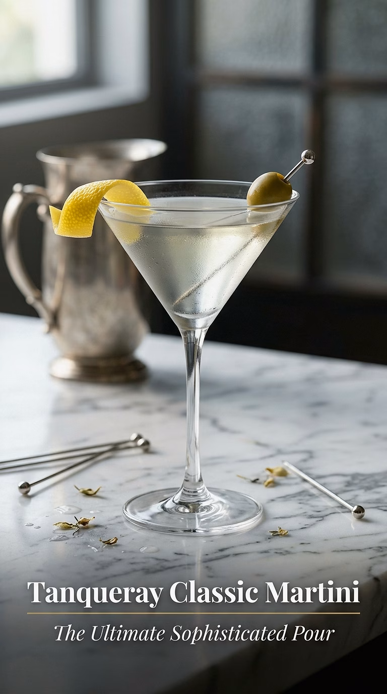 Tanqueray Classic Martini