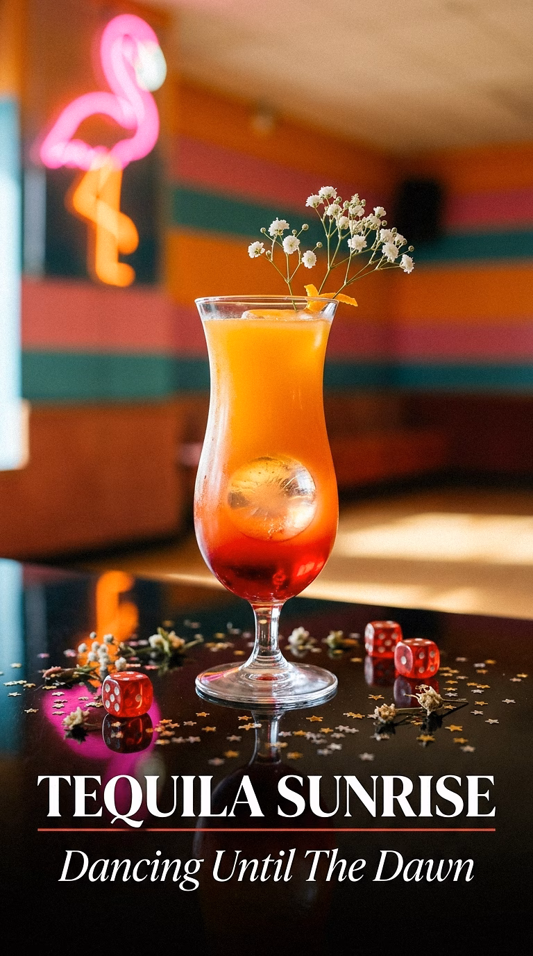 Tequila Sunrise