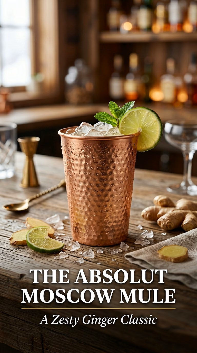 The Absolut Moscow Mule