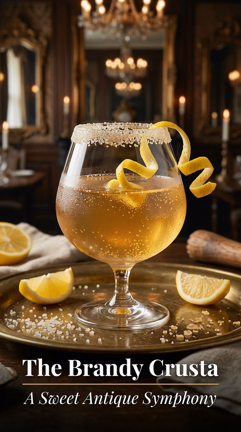 The Brandy Crusta