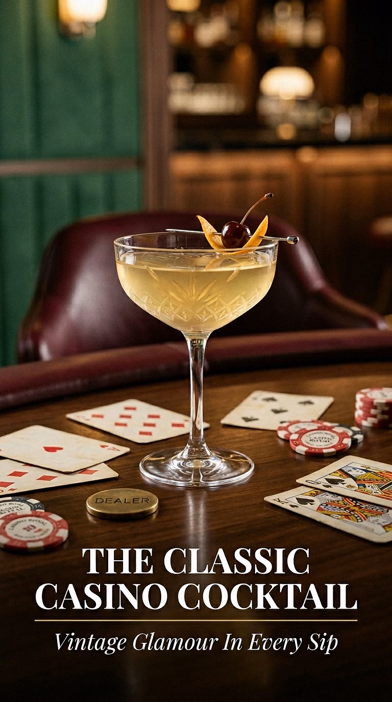 The Classic Casino Cocktail