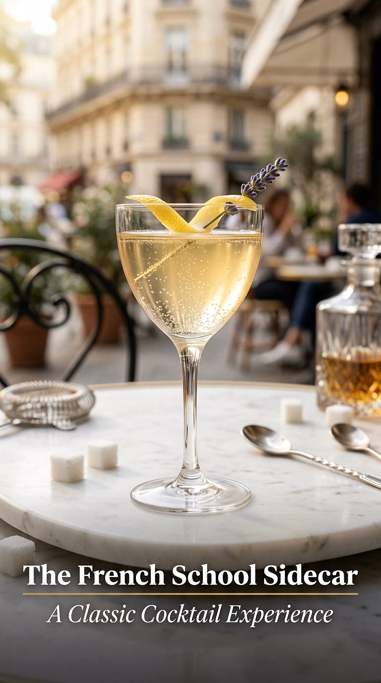 The French School Sidecar