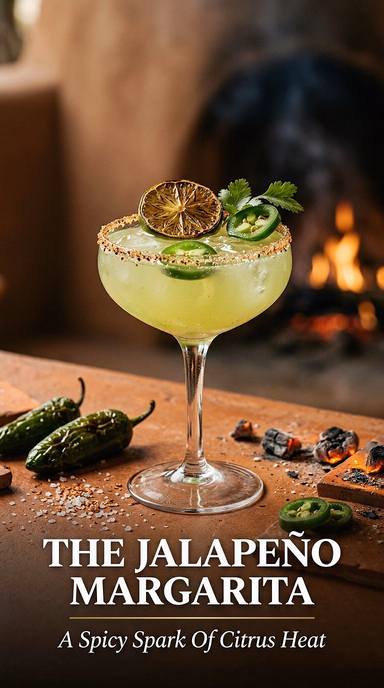 The Jalapeño Margarita