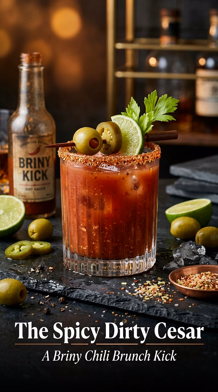 The Spicy Dirty Cesar