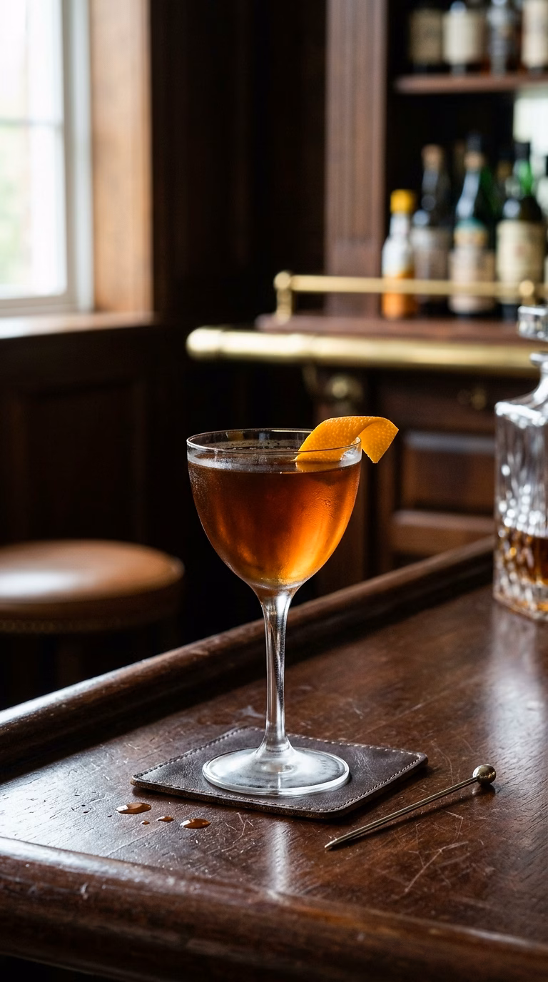 The Toronto Cocktail