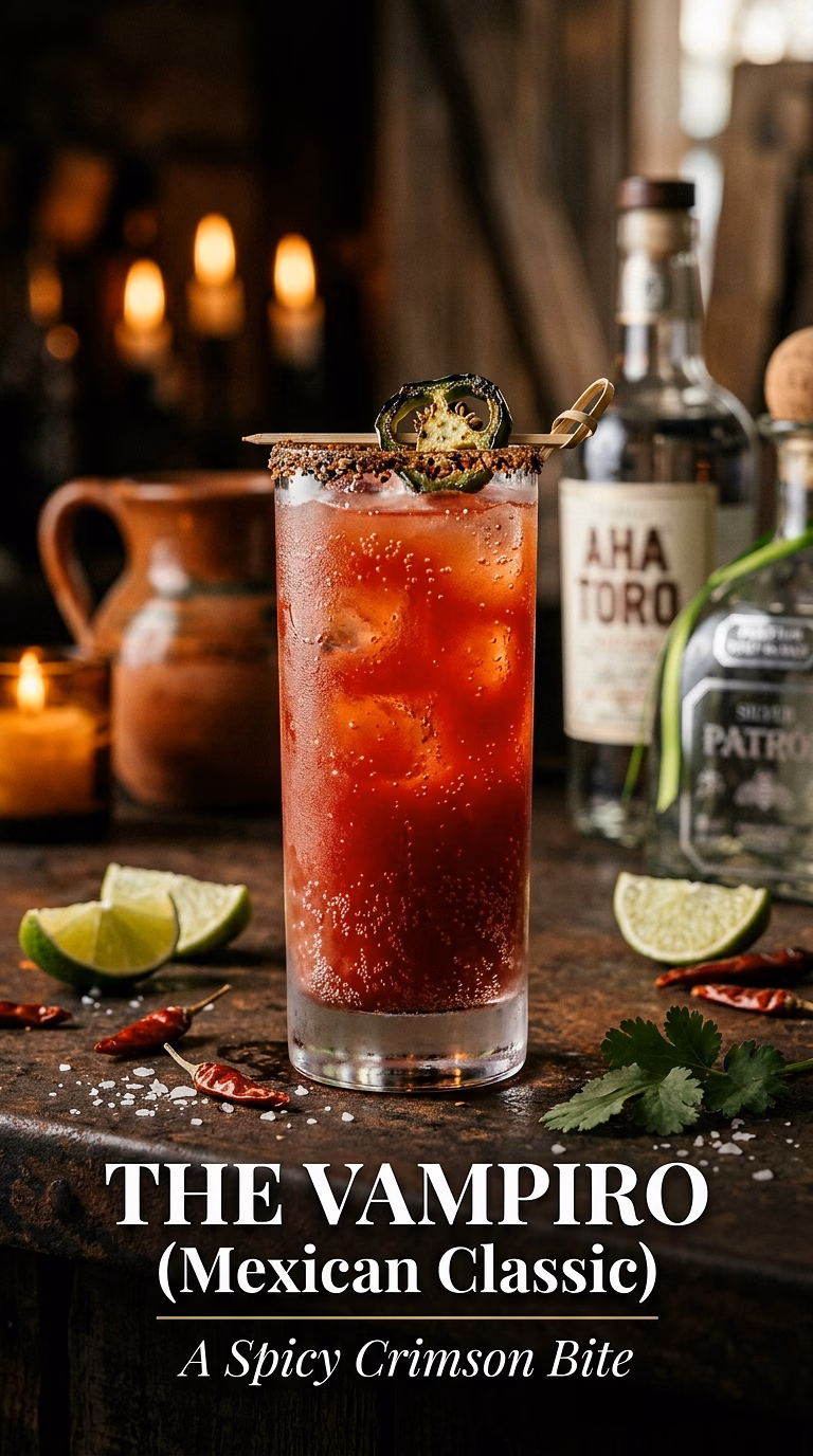 The Vampiro (Mexican Classic)