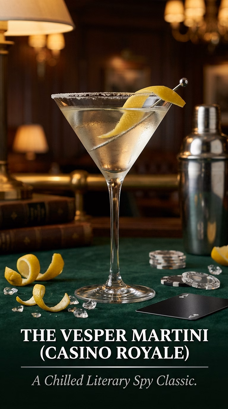The Vesper Martini (Casino Royale)