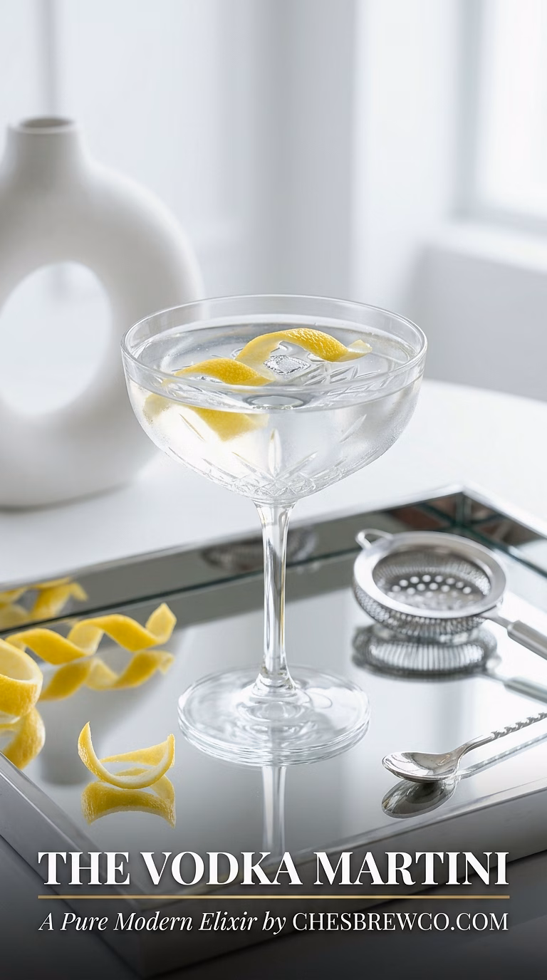 The Vodka Martini