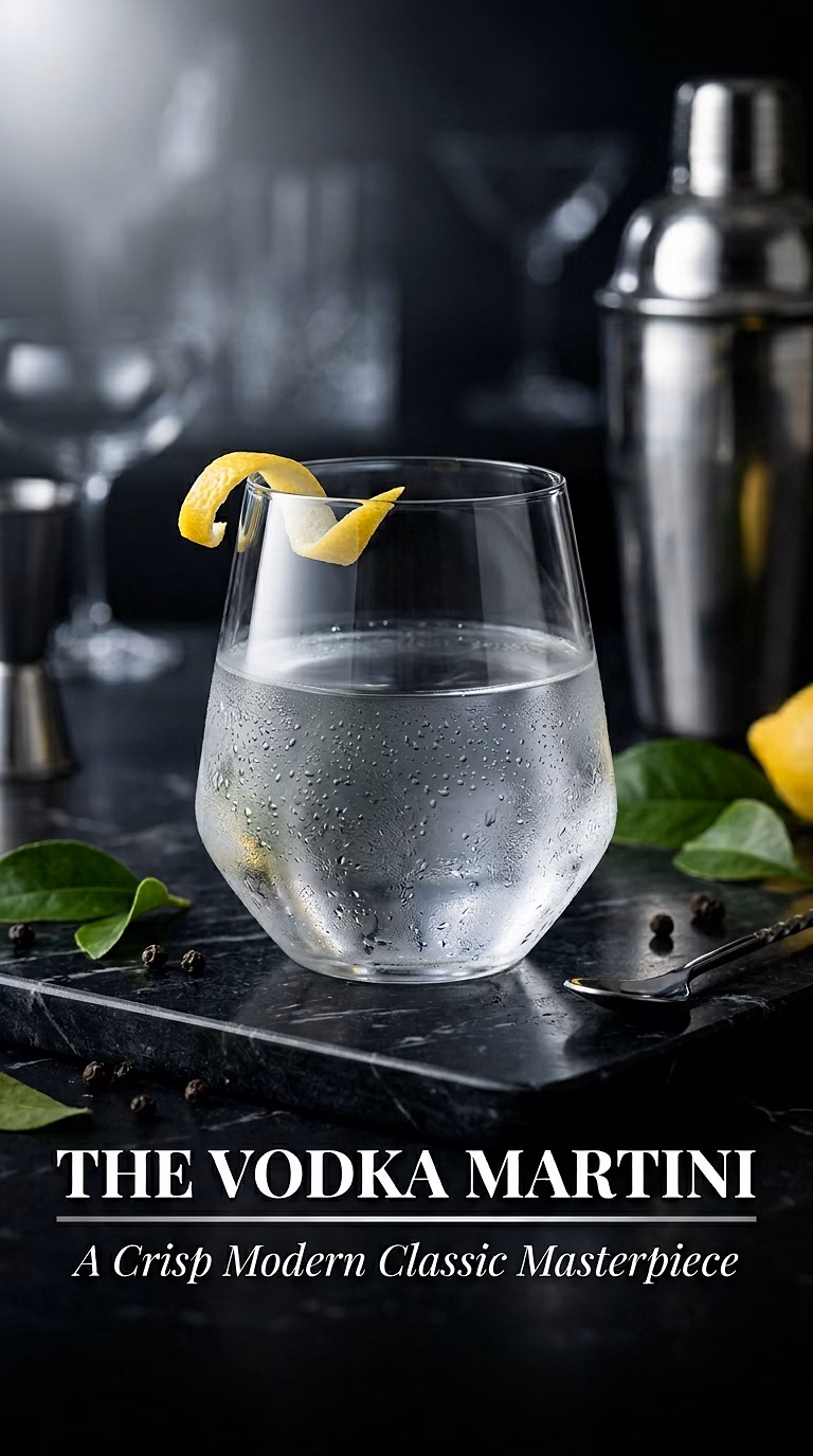 The Vodka Martini