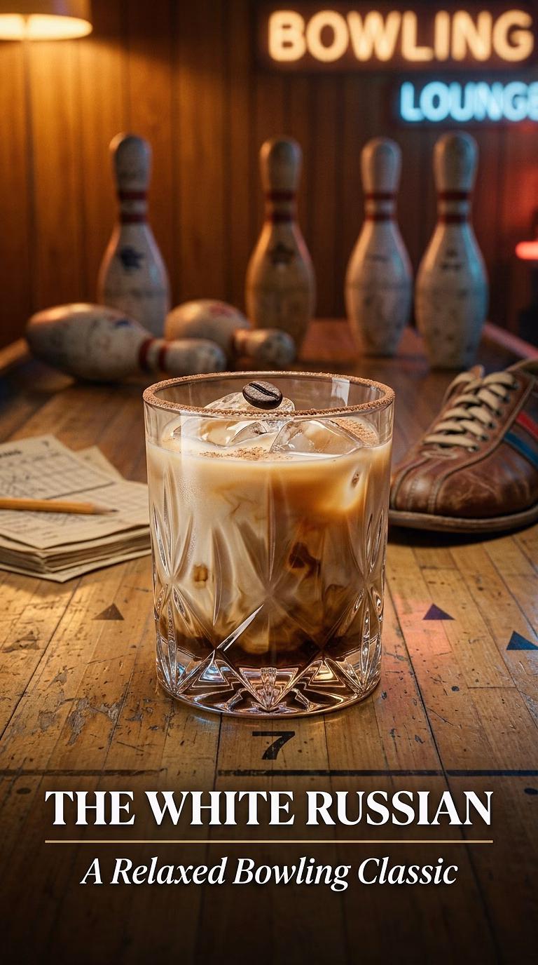 The White Russian (The Big Lebowski, 1998)
