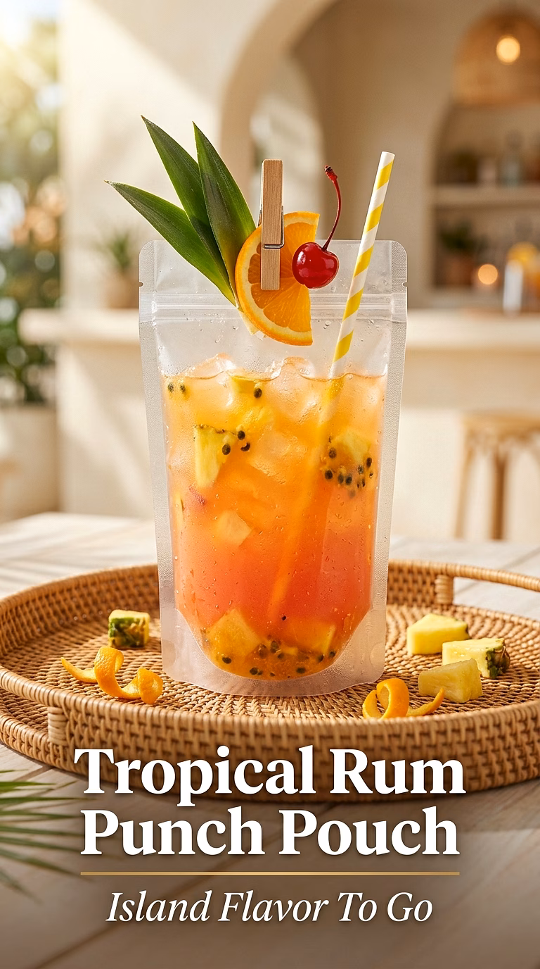 Tropical Rum Punch Pouch
