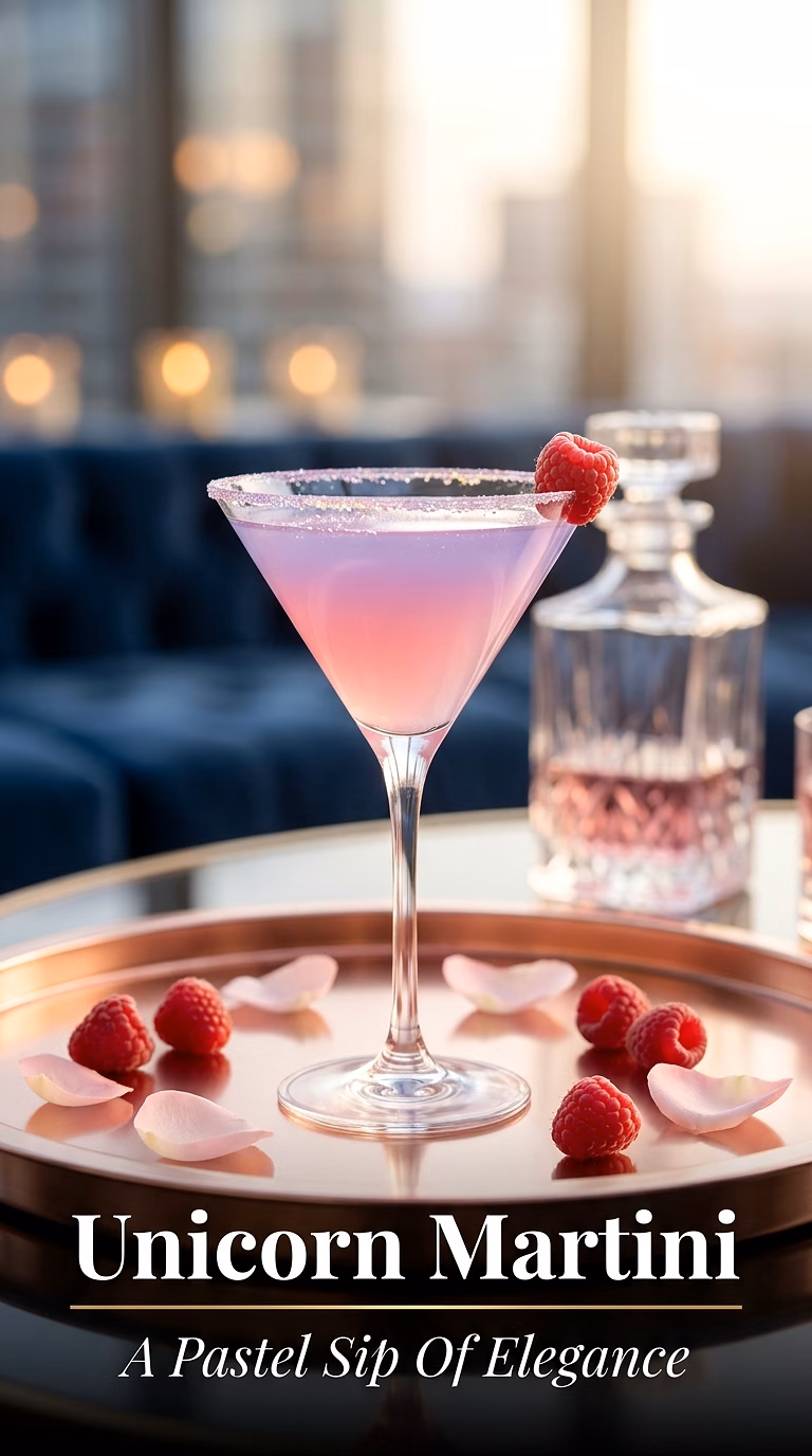 Unicorn Martini