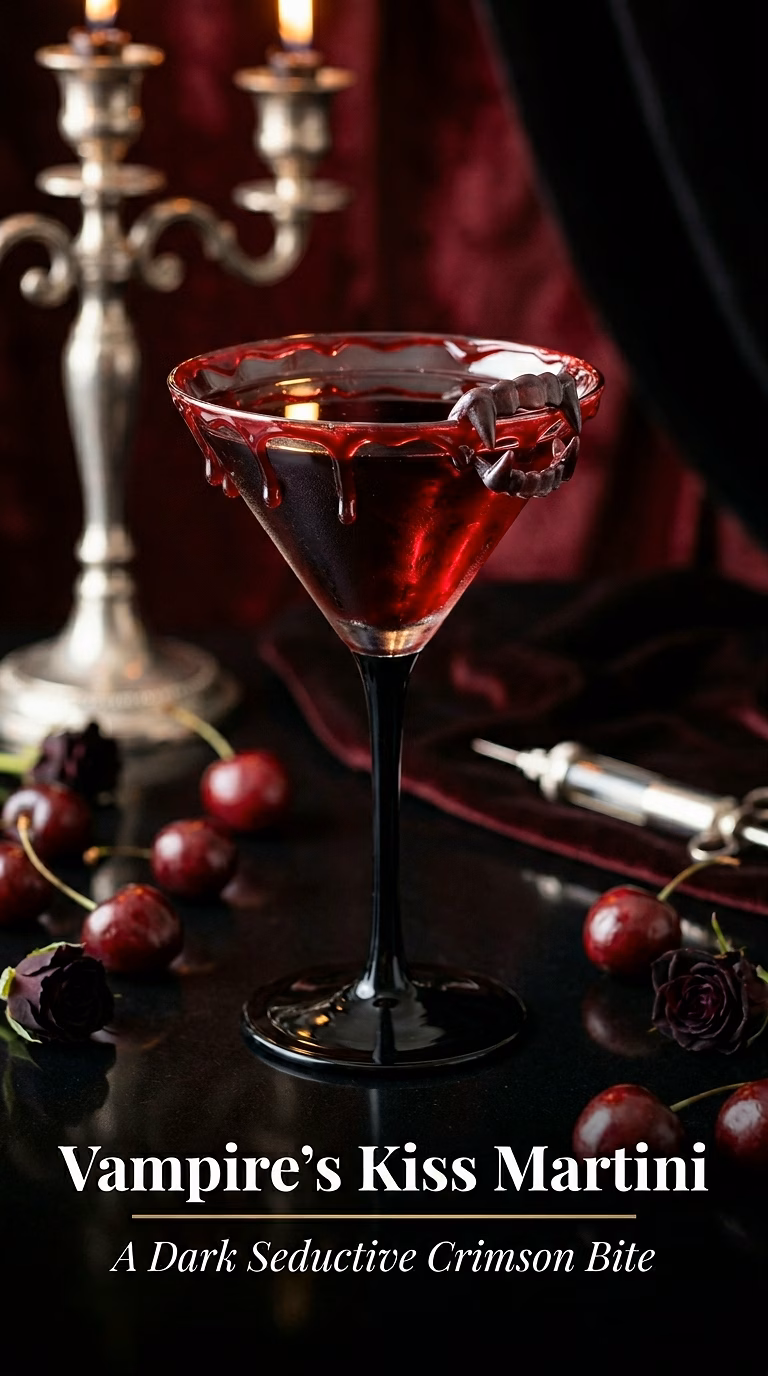 Vampire's Kiss Martini