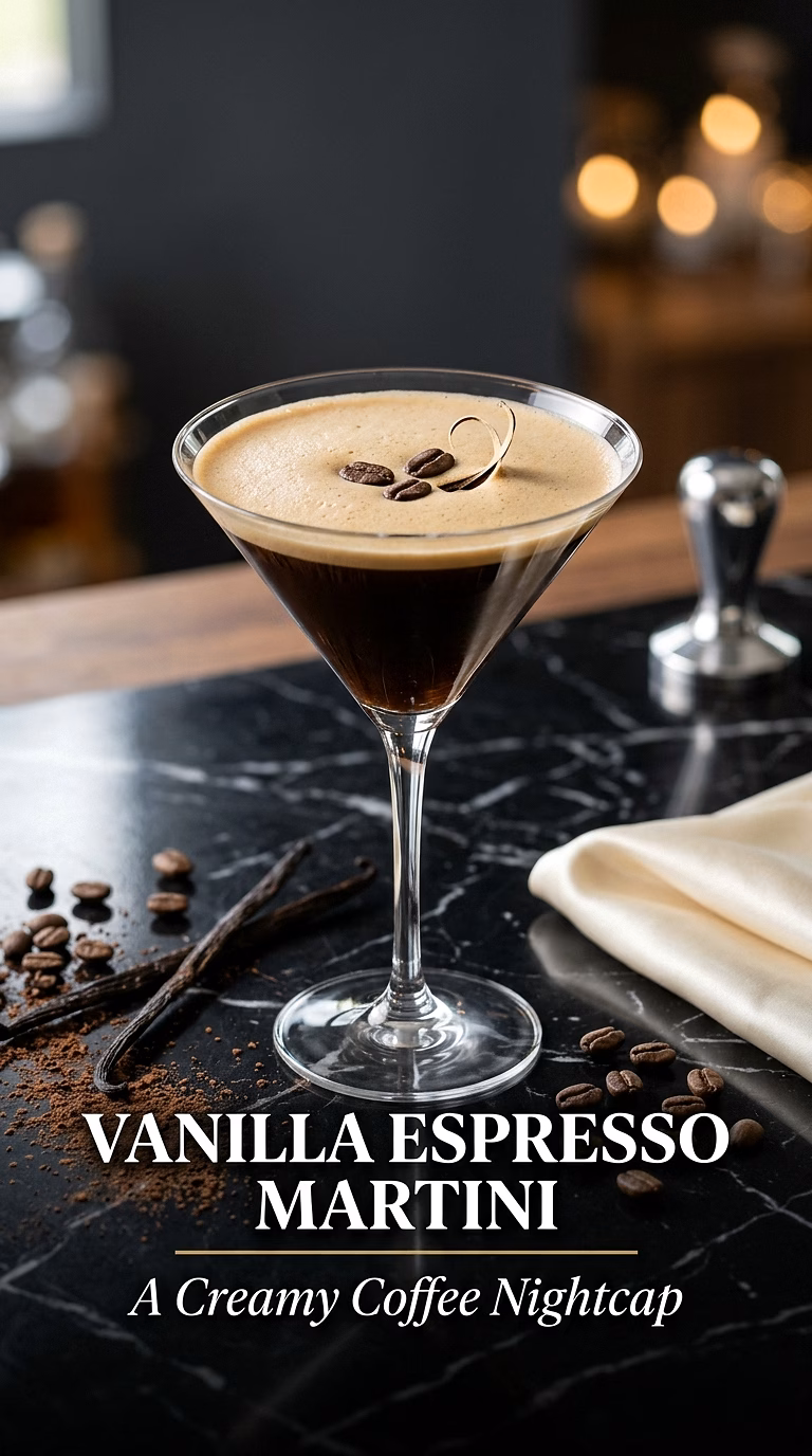 Vanilla Espresso Martini