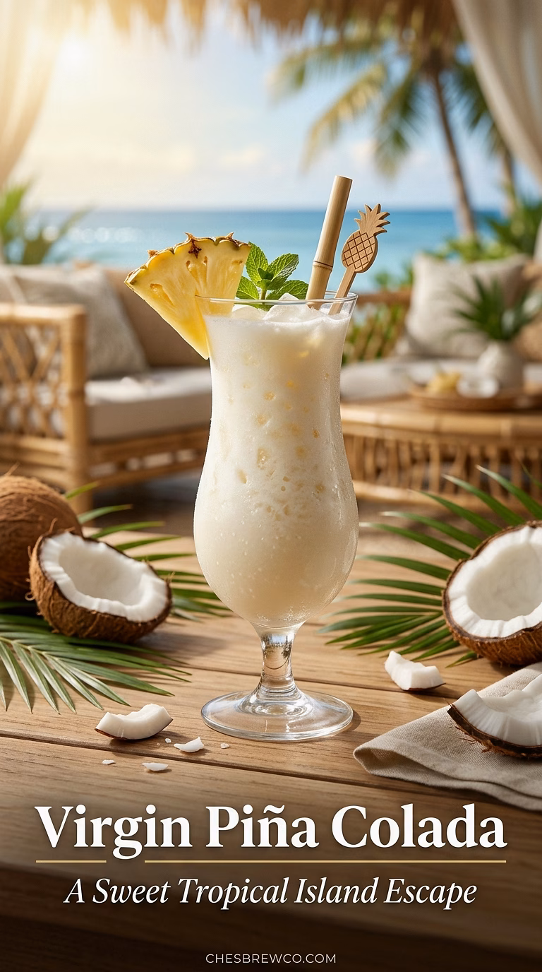Virgin Piña Colada
