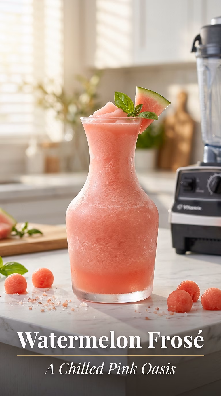Watermelon Frosé