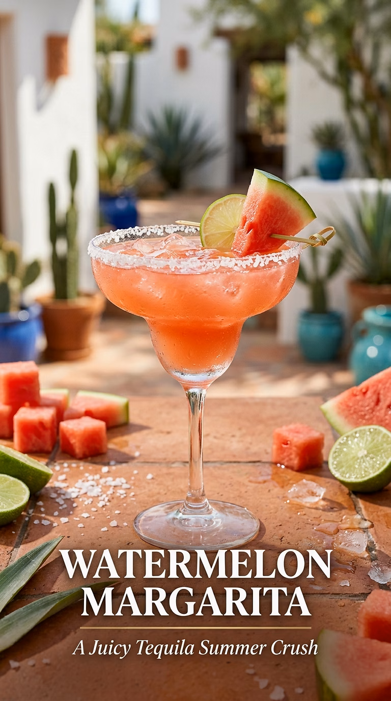 Watermelon Margarita
