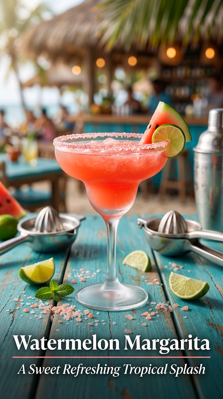 Watermelon Margarita