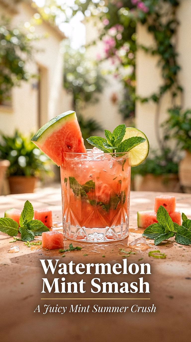 Watermelon Mint Smash
