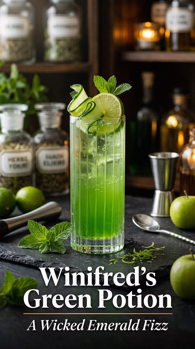 Winifred's Green Potion