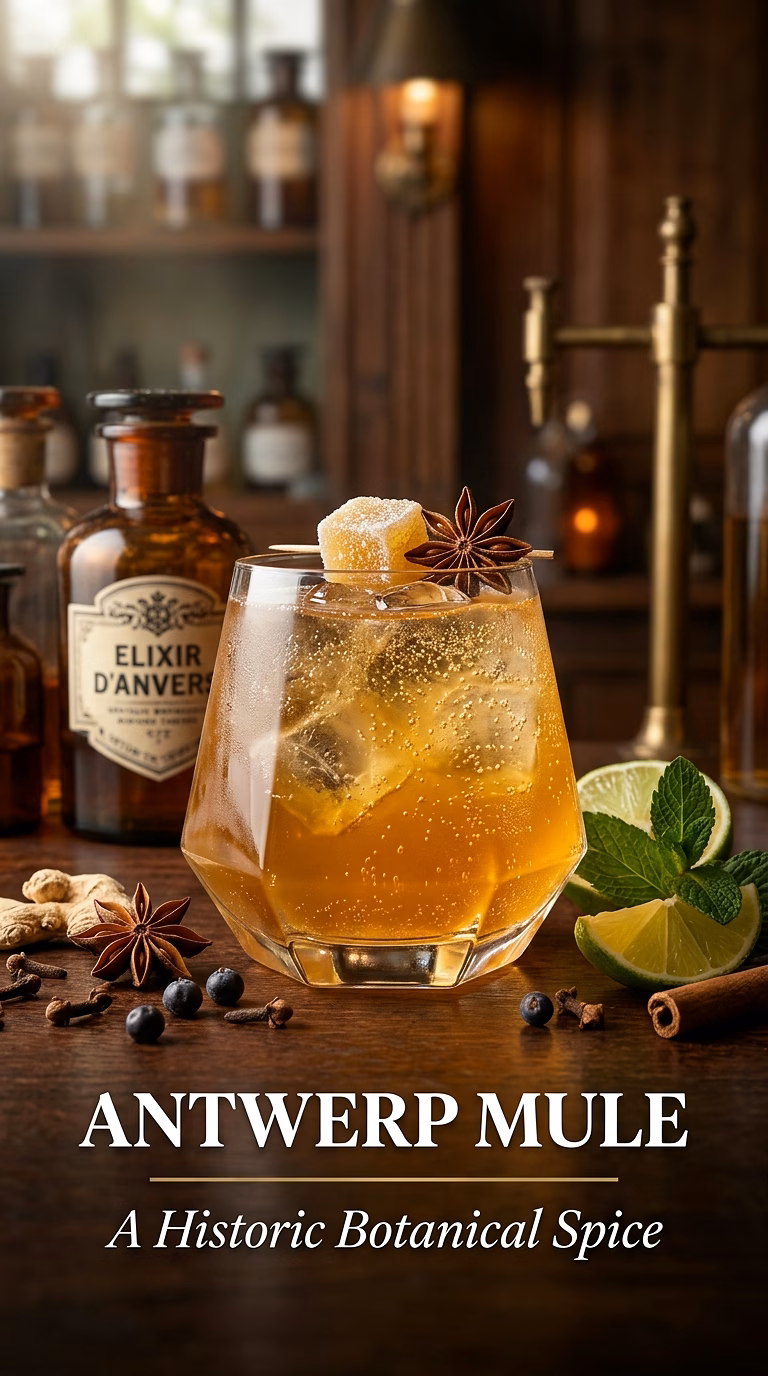 Antwerp Mule (Elixir d'Anvers Mule)