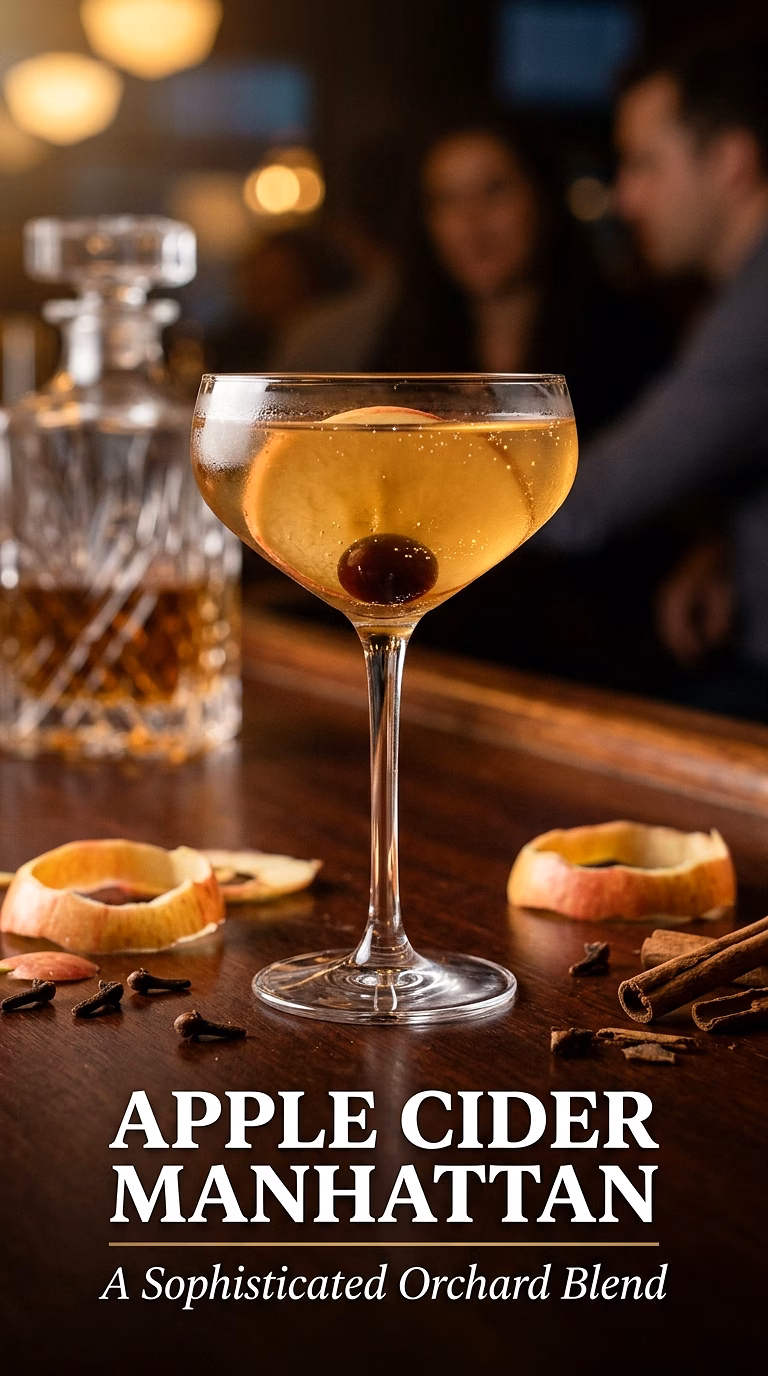 Apple Cider Manhattan