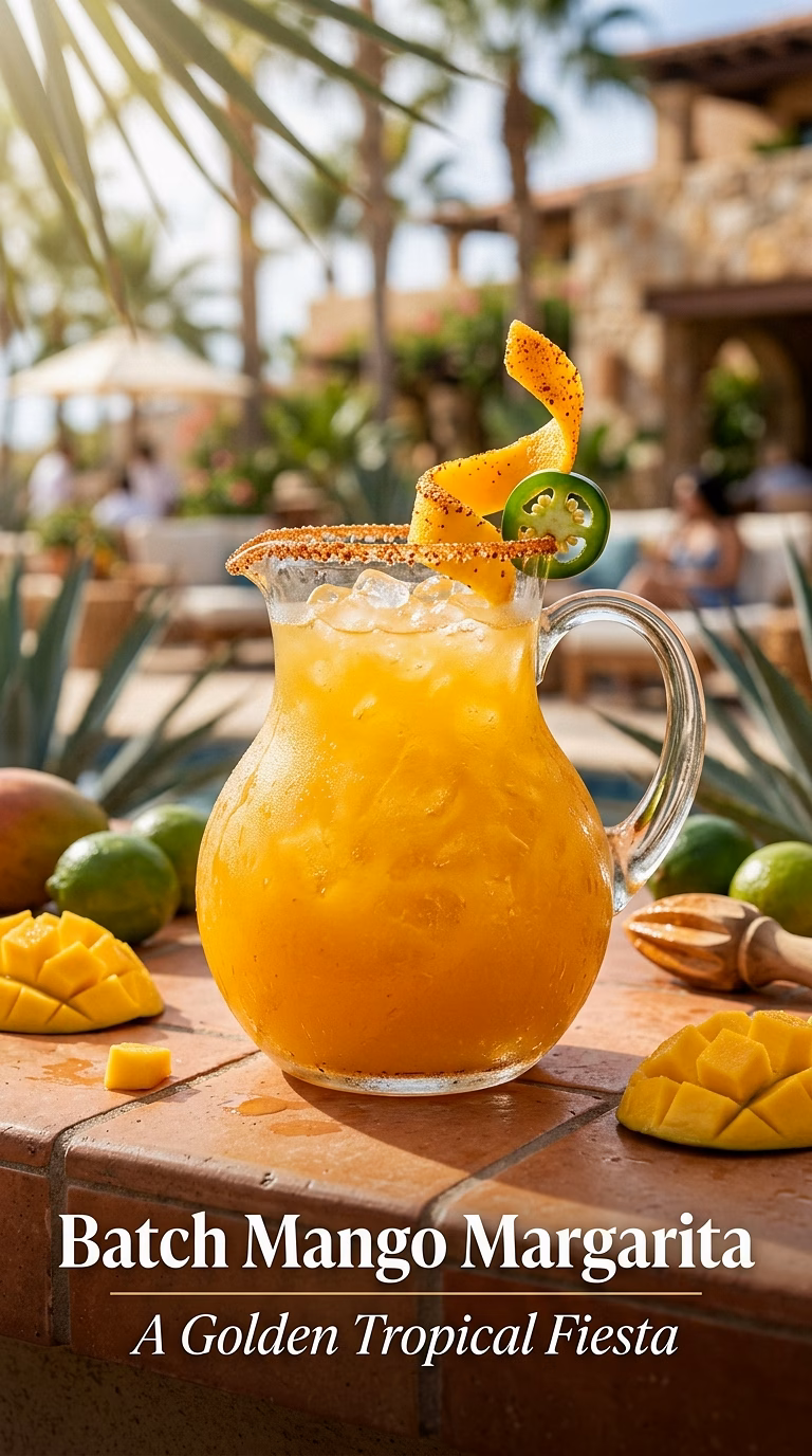 Batch Mango Margarita
