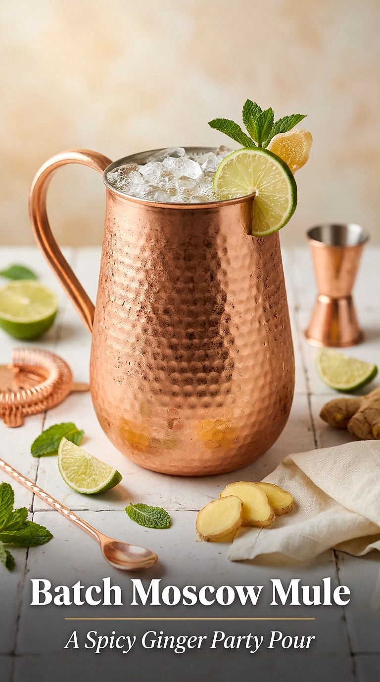 Batch Moscow Mule