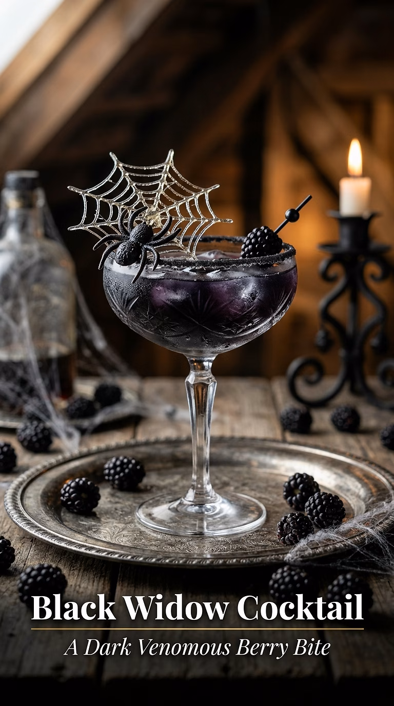 Black Widow Cocktail