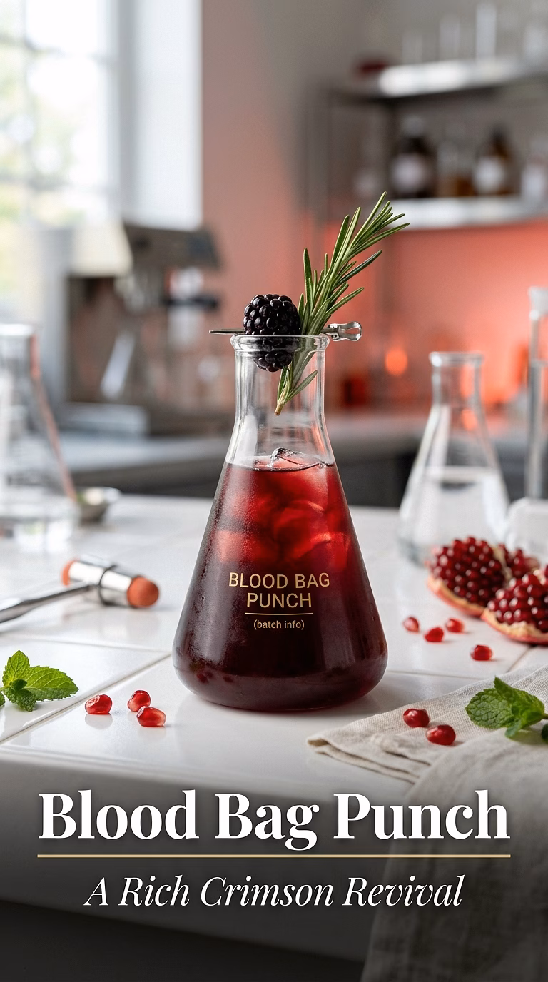 Blood Bag Punch