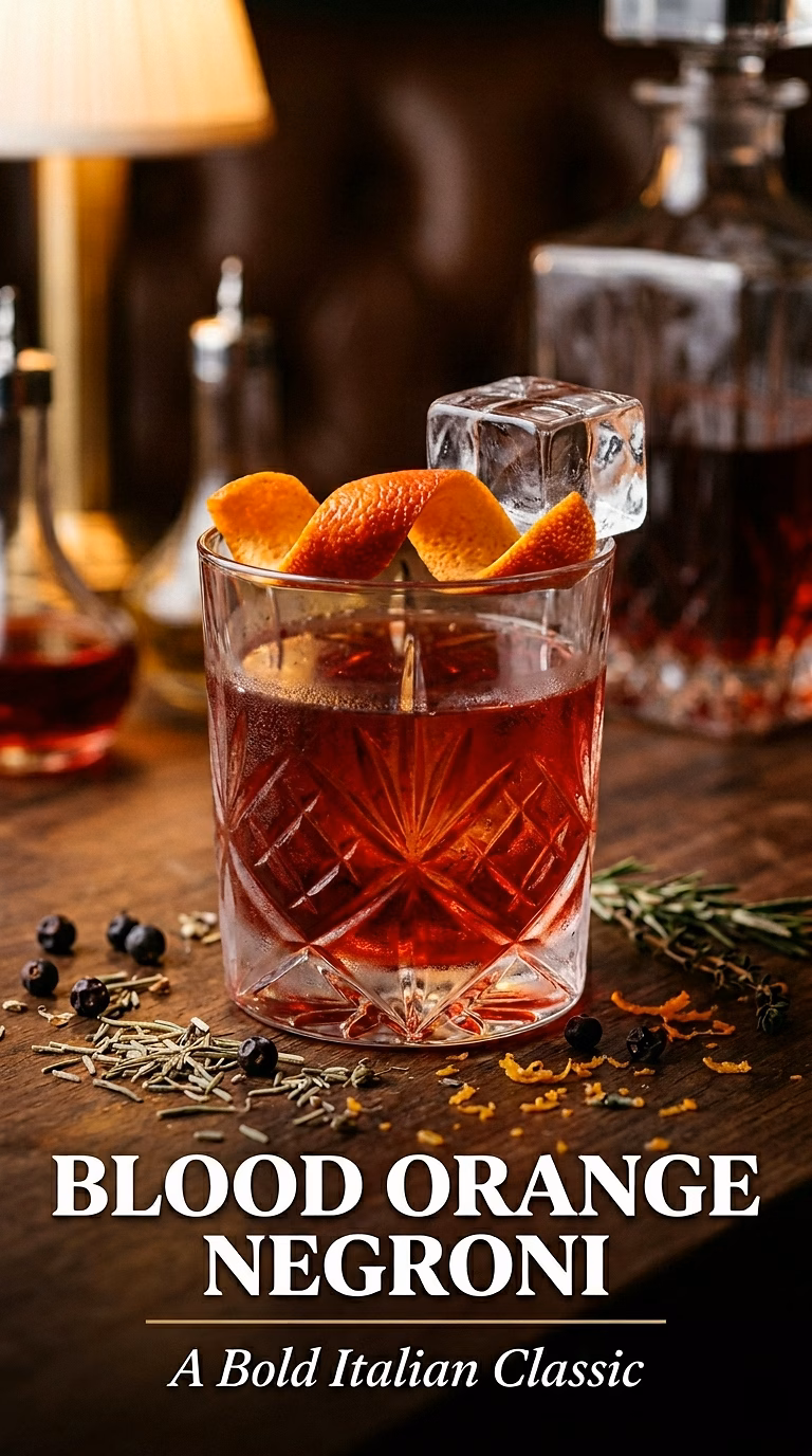 Blood Orange Negroni