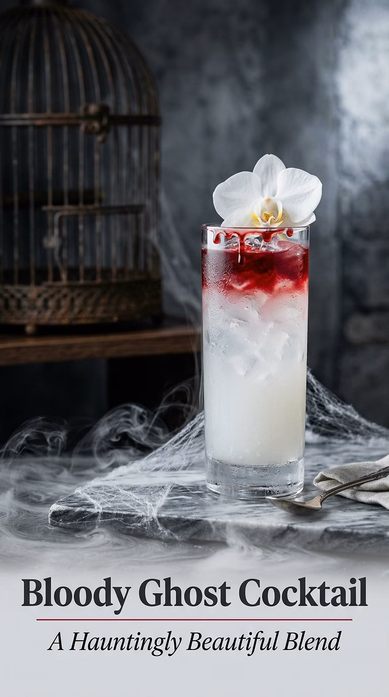Bloody Ghost Cocktail