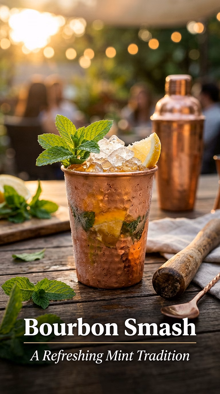 Bourbon Smash