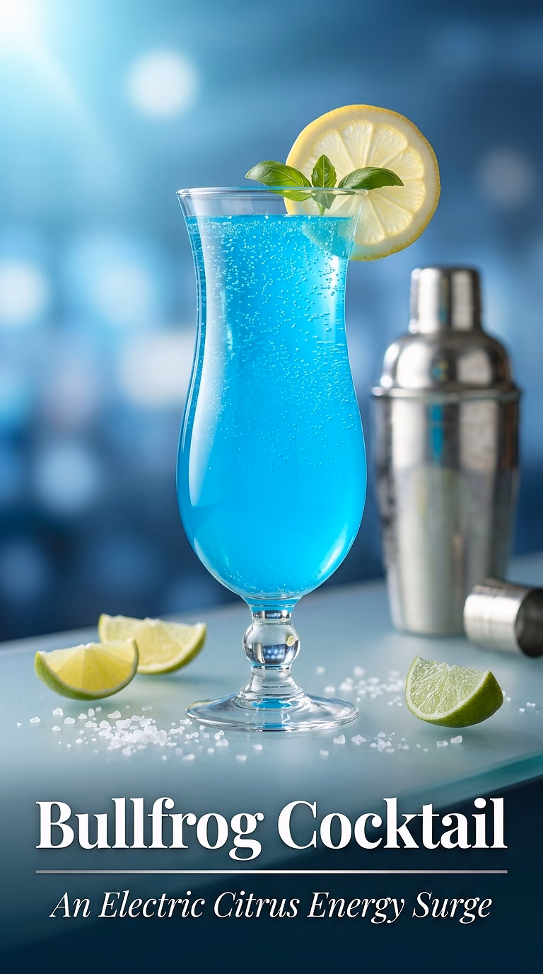 Bullfrog Cocktail
