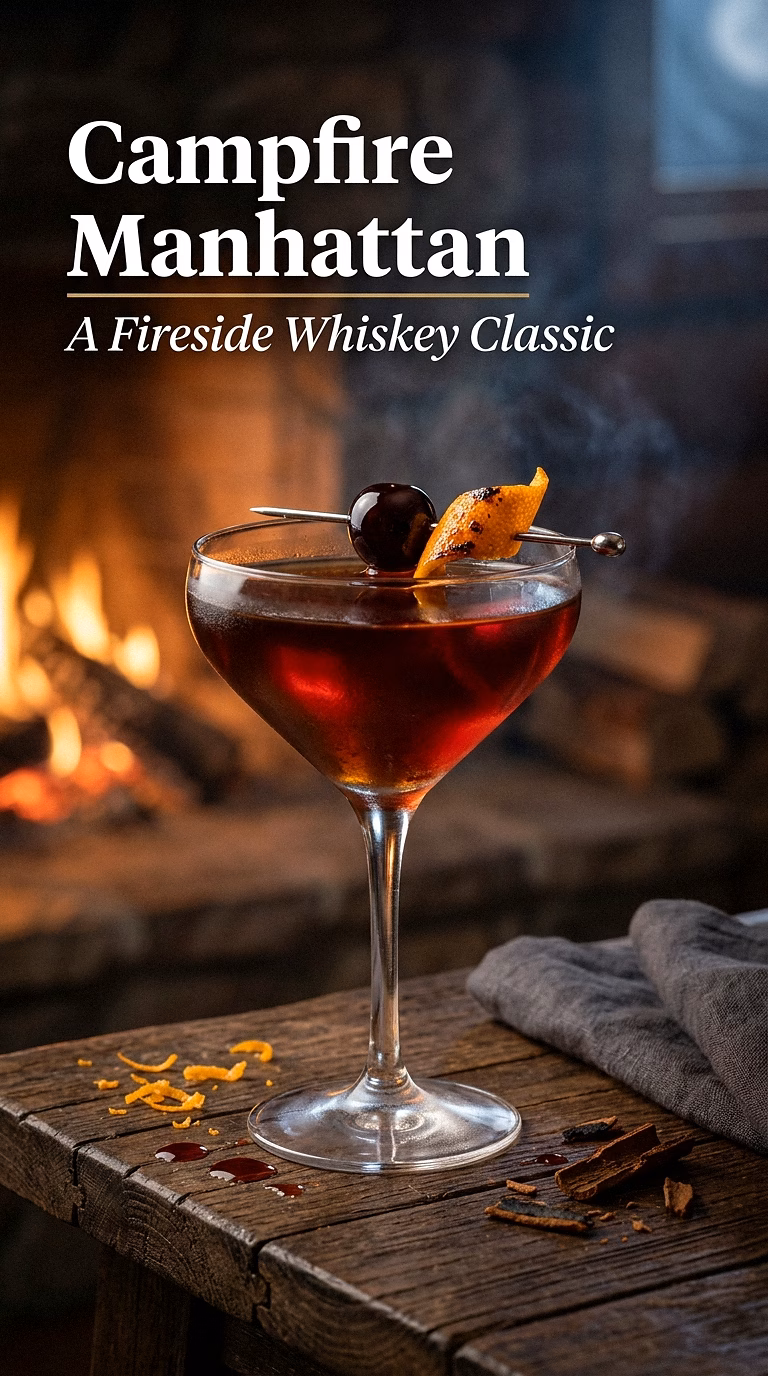 Campfire Manhattan